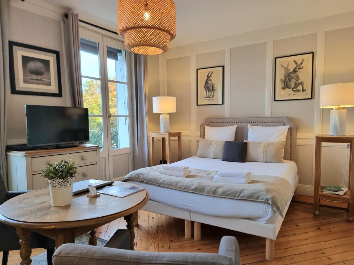 Le Balcon Du Port Leilighet Honfleur Eksteriør bilde