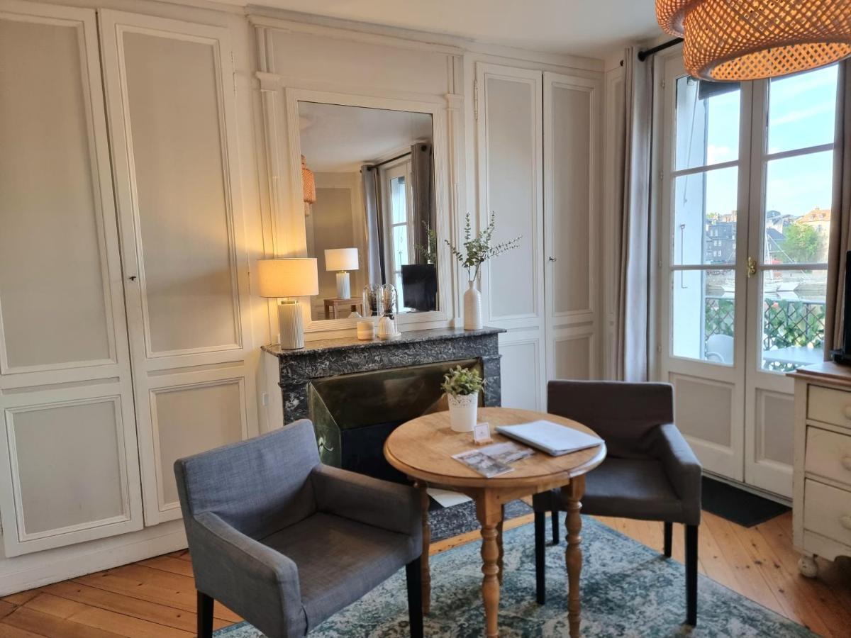 Le Balcon Du Port Leilighet Honfleur Eksteriør bilde